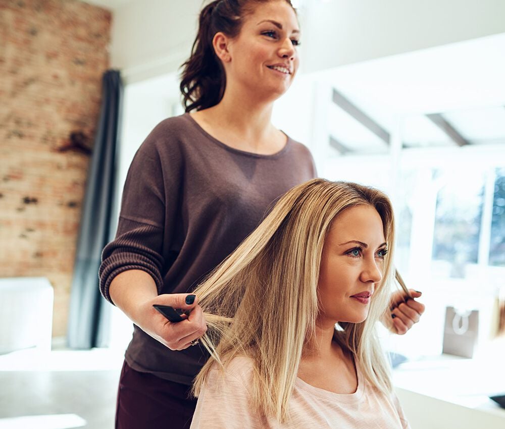 consultation en salon