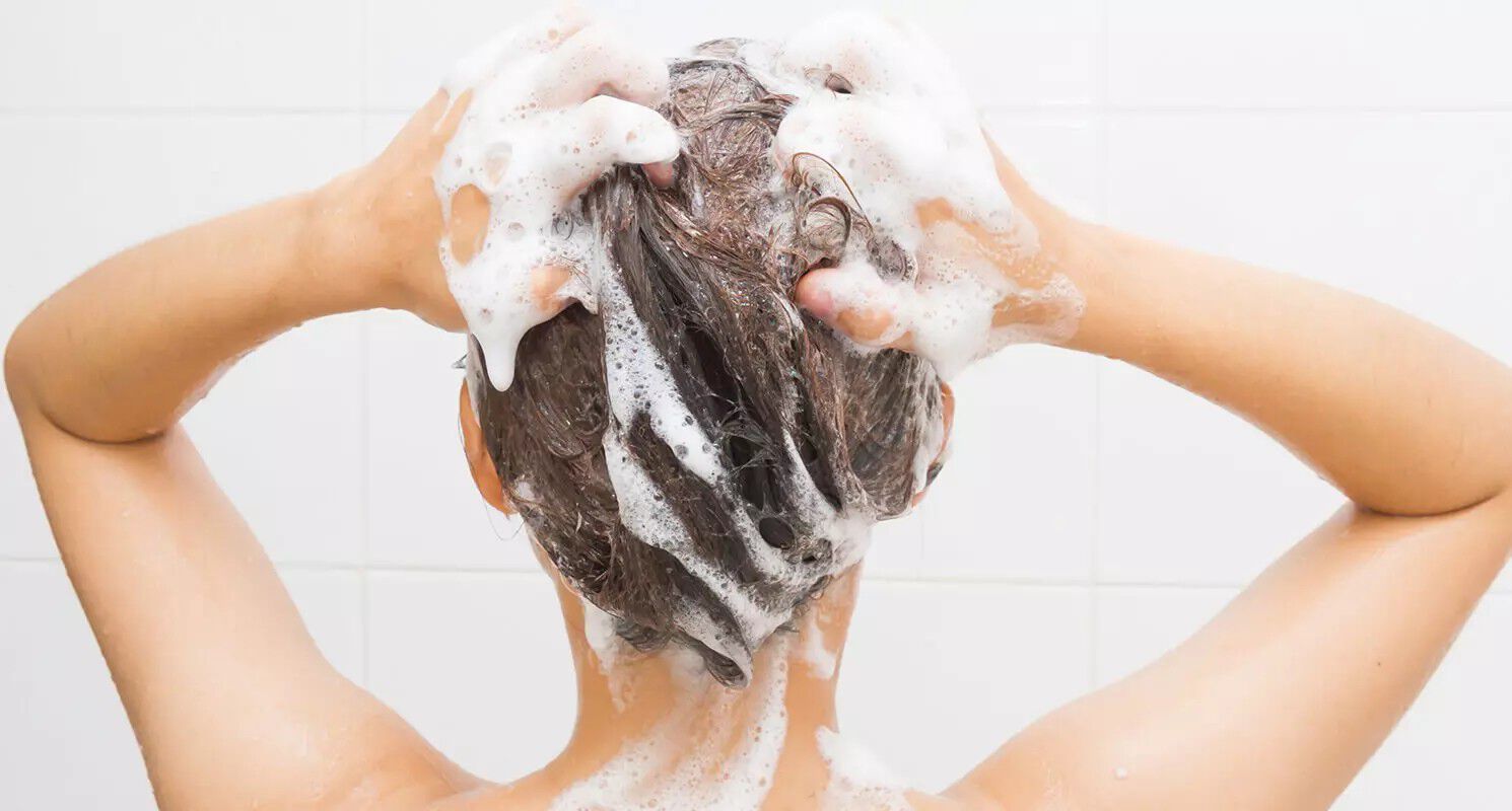 Shampooing cheveux