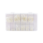 ASP Capsules Blanches Stiletto 360pcs