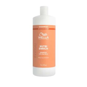 Wella Professionals Nutri Enrich Shampoing nourrissant pour cheveux secs ou fragilisés 1L