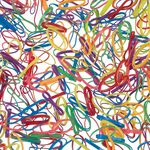 Sibel Elastique Caoutchouc Mix 500pcs