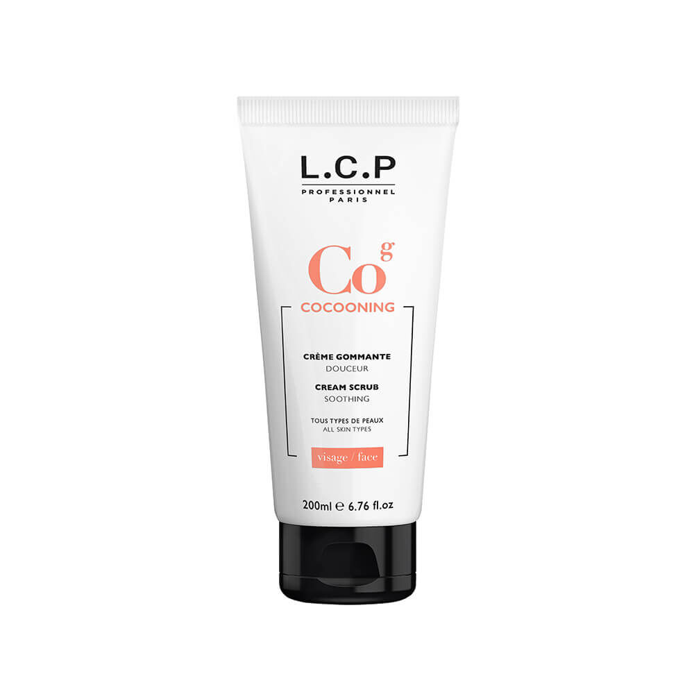 L.C.P Professionnel Cocooning Crème Gommante Douceur 200ml L.C.P Professionnel Cocooning Crème Gommante Douceur 200ml