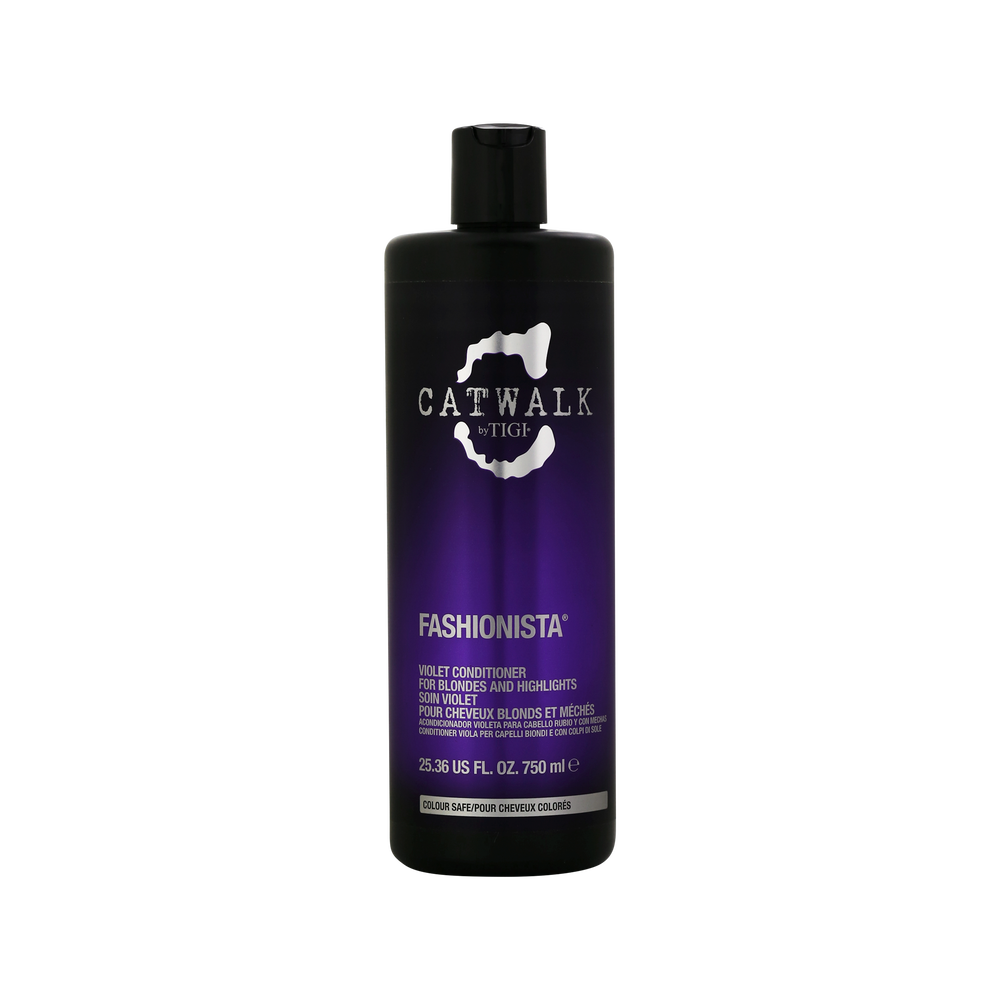 TIGI Conditionneur Violet Catwalk Fashionista