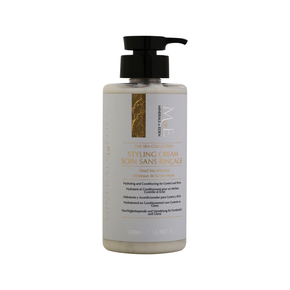 Minerals Of Eden Soin hydratant sans rinçage 500ml