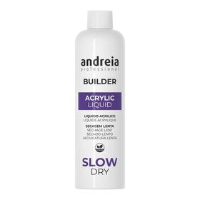 Andreia Professional Liquide acrylique - Séchage lent 250Ml