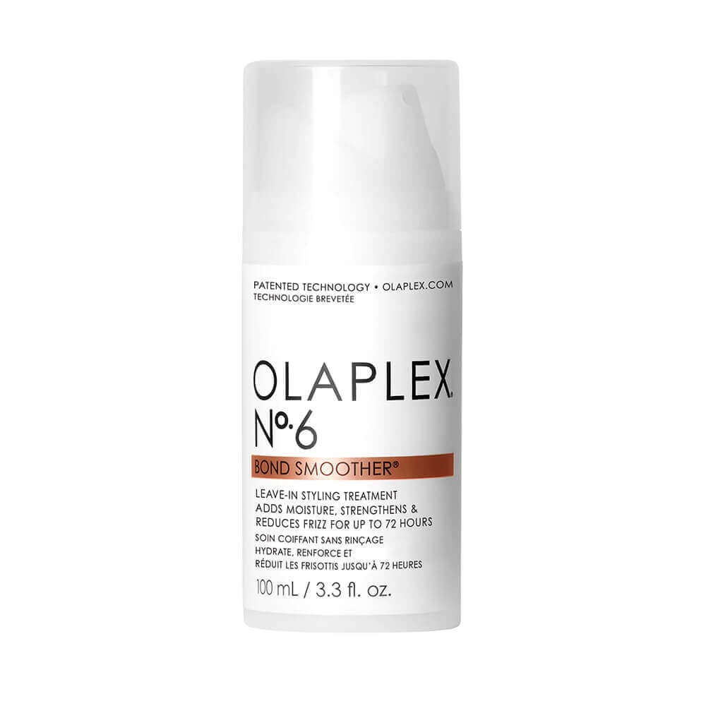 Olaplex N°.6 Crème Sans Rinçage Bond Smoother avec Pompe 100ml Olaplex N°.6 Crème Sans Rinçage Bond Smoother avec Pompe 100ml