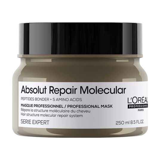 L'Or&eacute;al Professionnel&nbsp;Serie Expert Absolute Repair Molecular Masque Capillaire &agrave; Rince 250ml