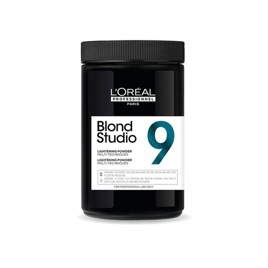 L'Or&eacute;al Professionnel Blond Studio 9 Poudre Multi-Techniques &Eacute;claircissante 500g