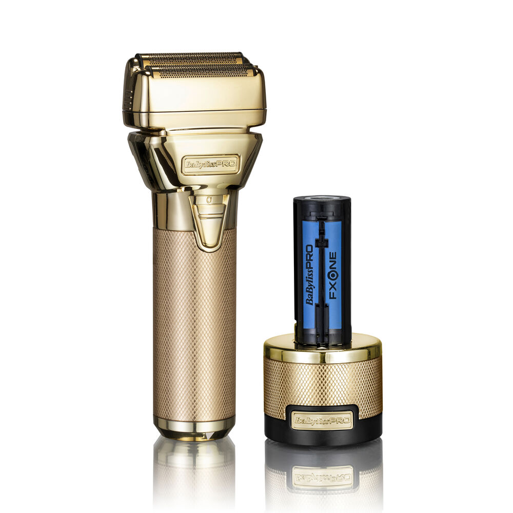 BaByliss PRO FXONE Rasoir tout métal Or