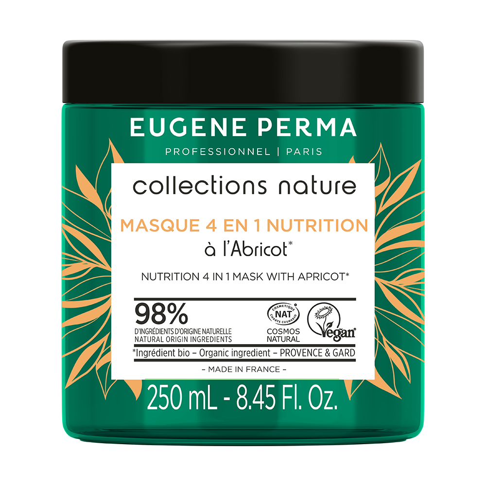 Eugene Perma Collections Nature 4 en 1 Masque Nutrition 250ml