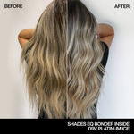 Redken Shades EQ Bonder Inside Coloration capillaire demi-permanent - 09V Platinum Ice 60ml