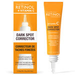 Retinol  Correcteur de Taches Foncées Vitamine C 63g