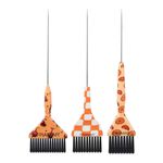 Framar Puttin' On The Spritz - Set de 3 pinceaux coloration Pin Tail Brush