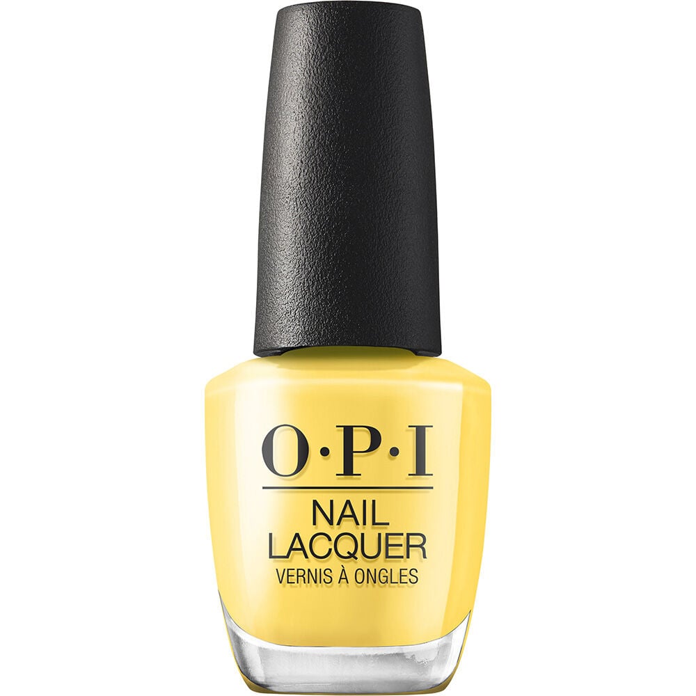 OPI Nail Lacquer Make ‘Em Jelly - Vernis à Ongles Daffodil Duck Walk 15ml