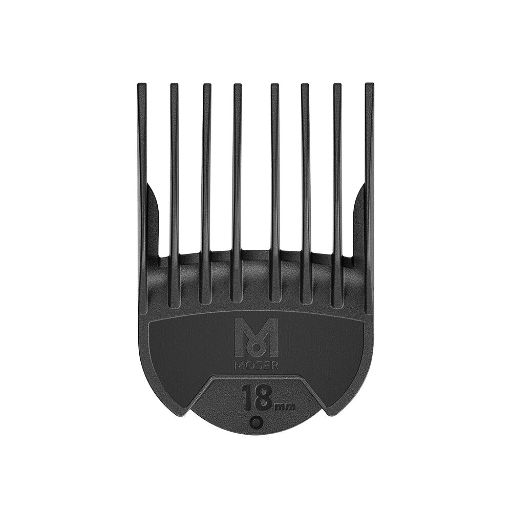 Moser 1802 Slide-On Attachment Comb 18mm