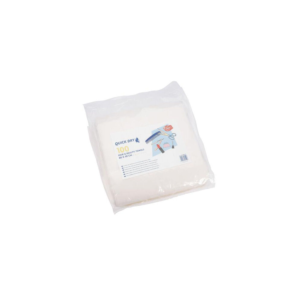 Clean All Quick Dry Serviettes Jetables 100pcs