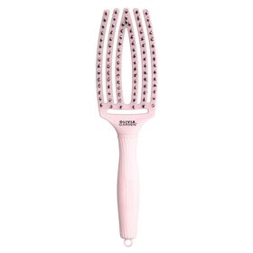 Olivia Garden Fingerbrush Combo Moyen Rose pastel