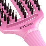 Olivia Garden Brosse Fingerbrush Care Iconique Sanglier & Nylon Lumière Arctique Rose Céleste