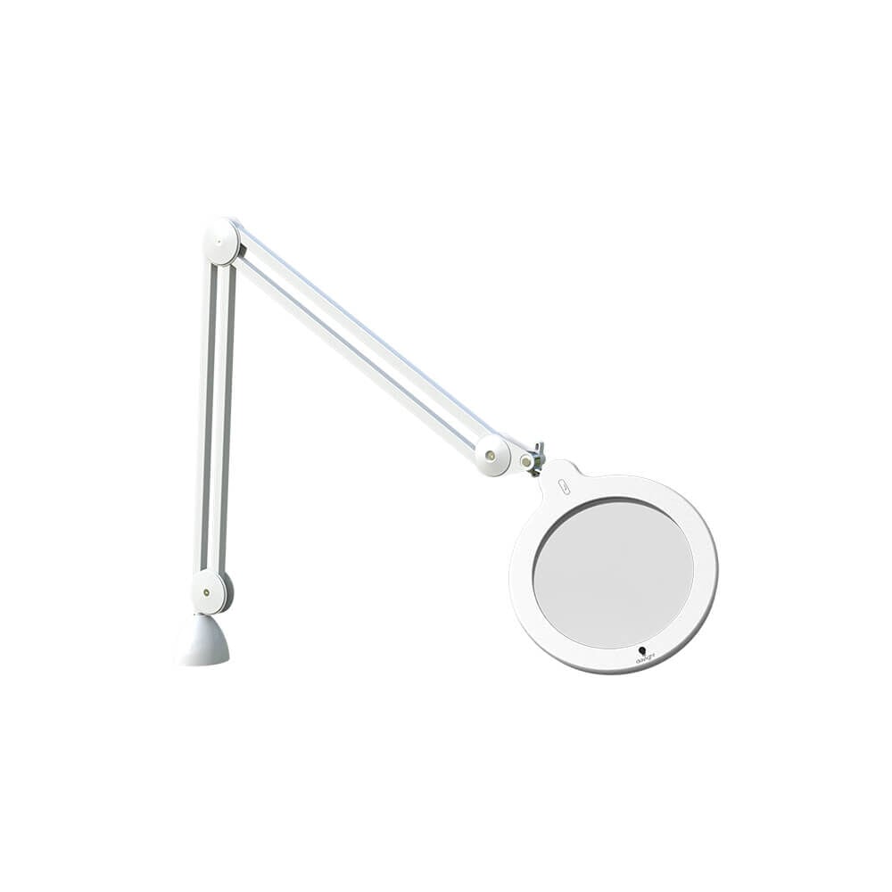 Daylight ED Lampe Mag Grossissante Blanche