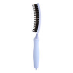 Olivia Garden Brosse Fingerbrush Care Iconique Sanglier & Nylon Lumière Arctique Bleu Polaire