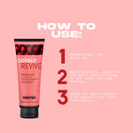 Osmo Colour Revive Après-Shampoing Repigmentant Rouge Éclatant 225ml