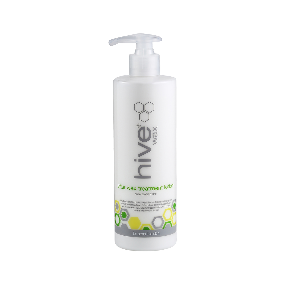 Hive Lotion post-épilation Noix de coco & Lime 400ml