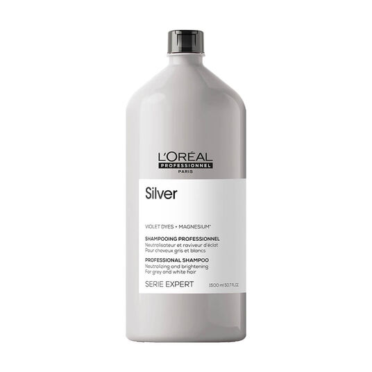 L'Or&eacute;al Professionnel S&eacute;rie Expert Silver Shampooing Cheveux Gris 1500ml