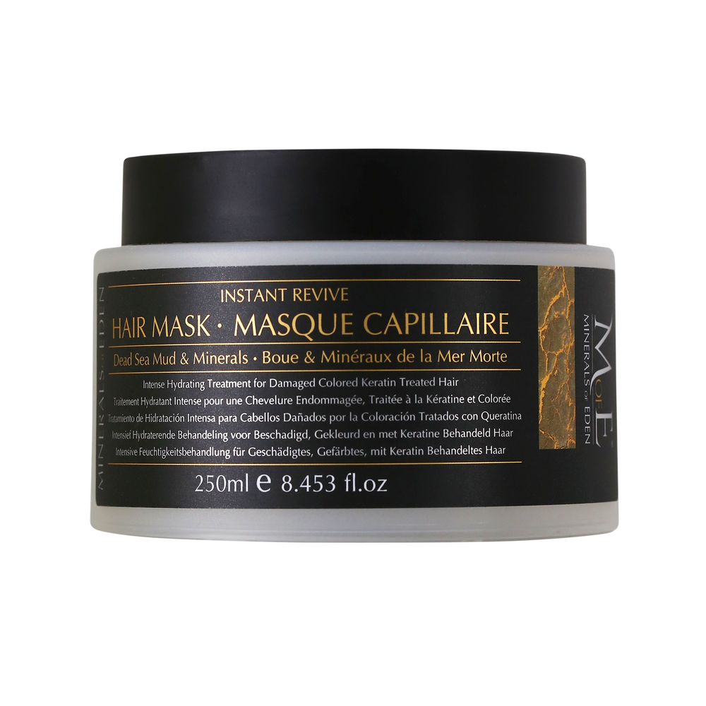 Minerals Of Eden Masque Instant Revive Cheveux Endommagés