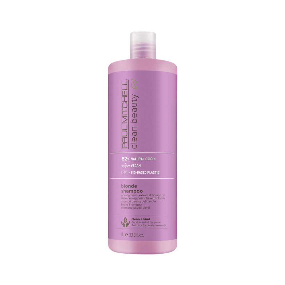 Paul Mitchell Clean Beauty Blonde Shampoing 1L