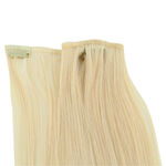 Wildest Dreams Extensions Cheveux Lisses Humains Clip-In 1pc 46cm