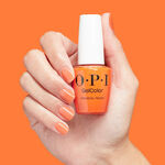 OPI Gel Color Make ‘Em Jelly - Gel Pour Ongles Prideful Peach 15ml