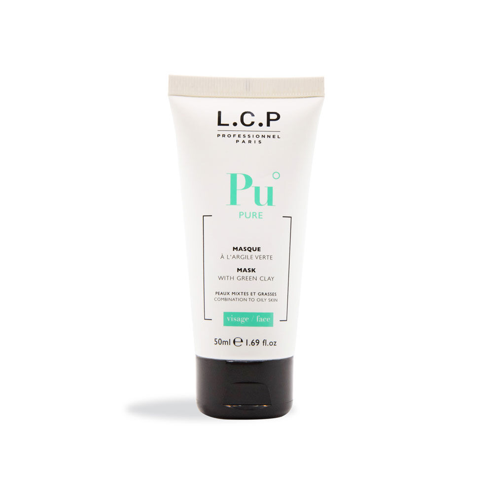 L.C.P Professionnel  Masque à l'argile verte 50ml