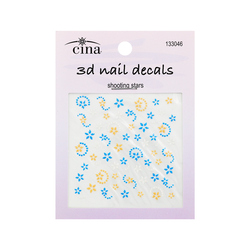 Cina Décor Nail Art Shooting Stars