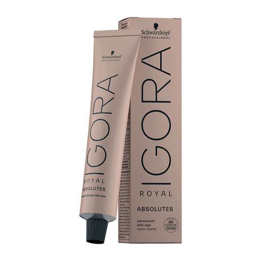 Schwarzkopf Professional Igora Royal Absolutes Coloration permanente 60ml 6-70 Blond Fonc&eacute; Cuivr&eacute; Naturel