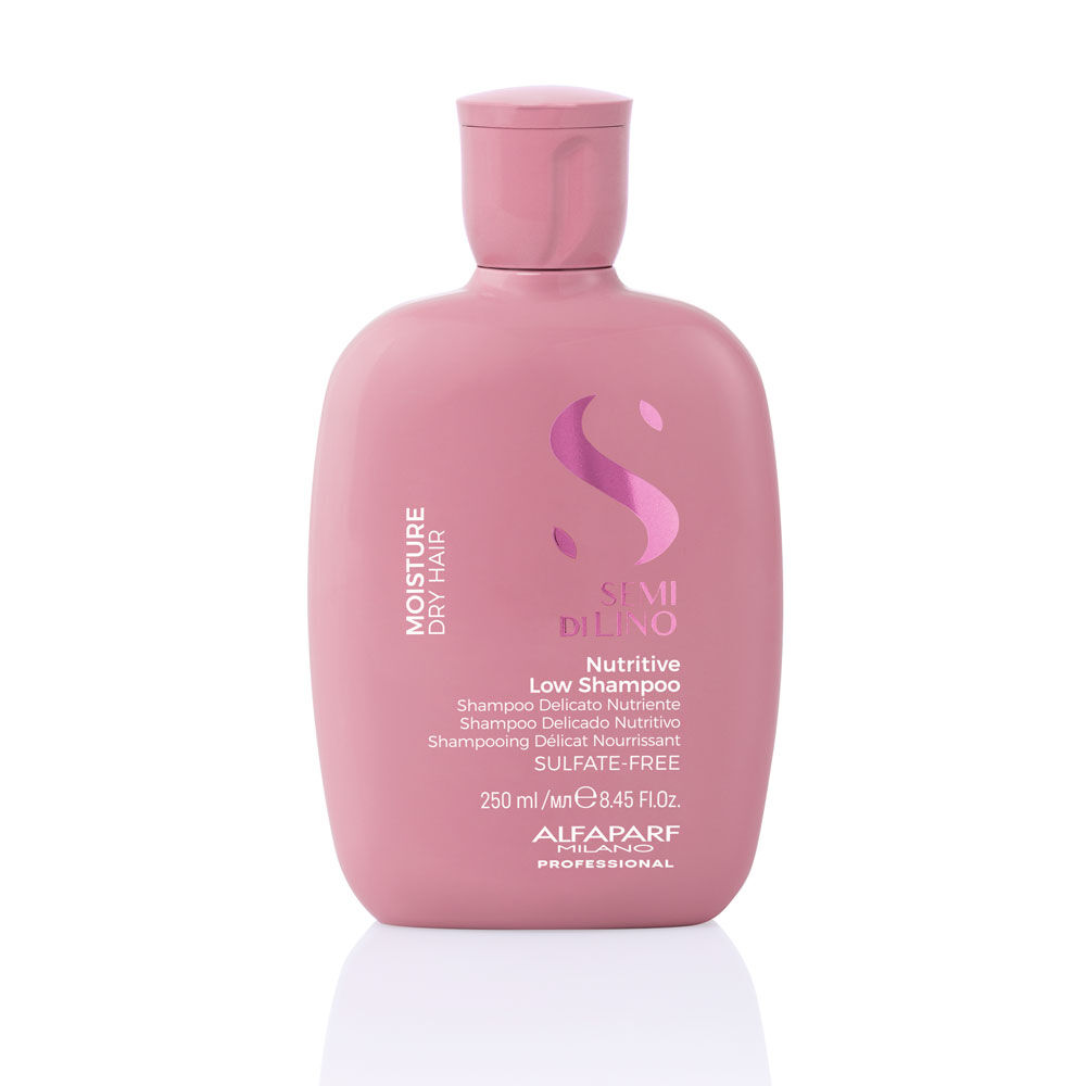 Alfaparf Milano Semi Di Lino Moisture Nutritive Shampooing D&eacute;licat Nourrissant 250ml