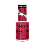 Andreia Professional Nutri Color Vernis &agrave; ongles - NC 22 Rose Cerise 10.5ml