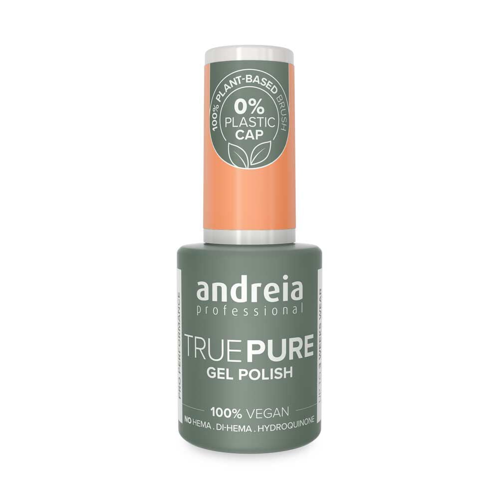 Andreia Professional True Pure Vernis gel sans Hema - T57 Orange Corail 10.5ml