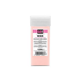 GO! Cire Liposoluble Cartouche Rose 100ml