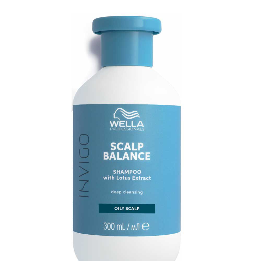 Wella Professionals Invigo Balance Oily Scalp Shampoo, 300ml