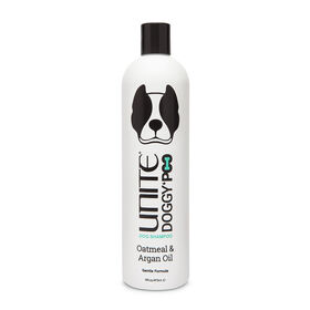 Unite Hair DOGGY 'POO Shampooing pour Chien &agrave; l&rsquo;Avoine et &agrave; l&rsquo;Huile d&rsquo;Argan 473ml