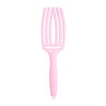 Olivia Garden Fingerbrush Think Pink Boar & Nylon Paper Blush Brush