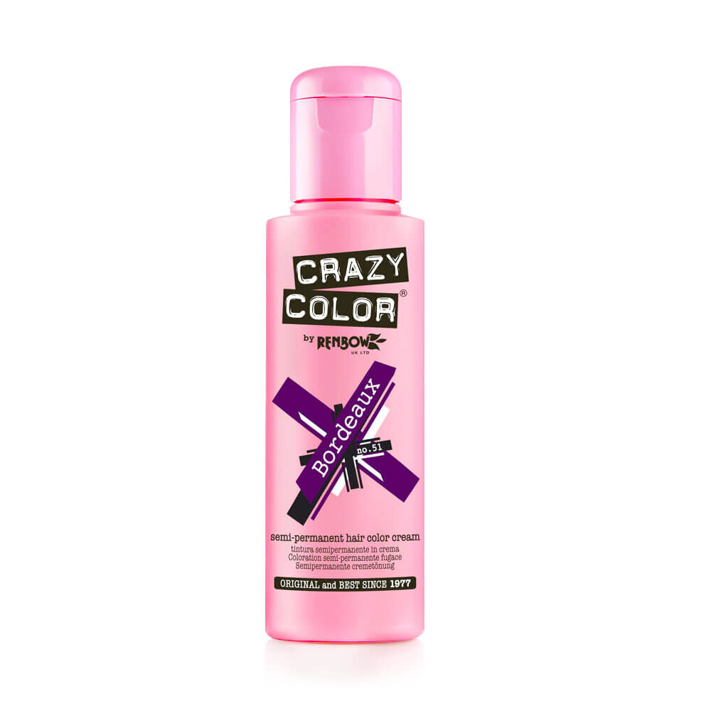 Crazy Color Cr&egrave;me colorante semi-permanente 100ml