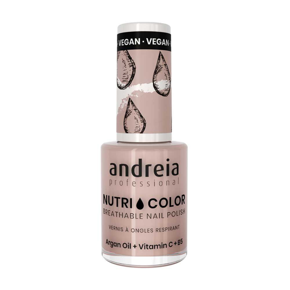 Andreia Professional Nutri Color Vernis &agrave; ongles - NC 4 Nude Clair 10.5ml