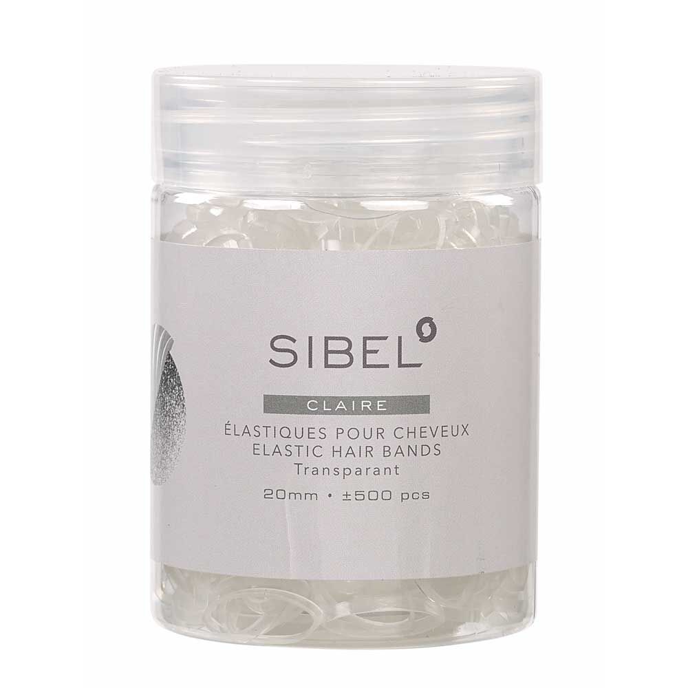 Sibel Micro-Braid élastiques pour cheveux 20mm