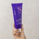 Alfaparf Milano Semi Di Lino Blonde Après-Shampooing Anti-Reflet Jaune 200ml