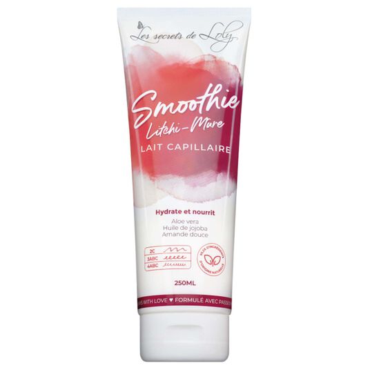 Les Secrets de Loly Smoothie Litchi-M&ucirc;re Lair Capillaire 250ml