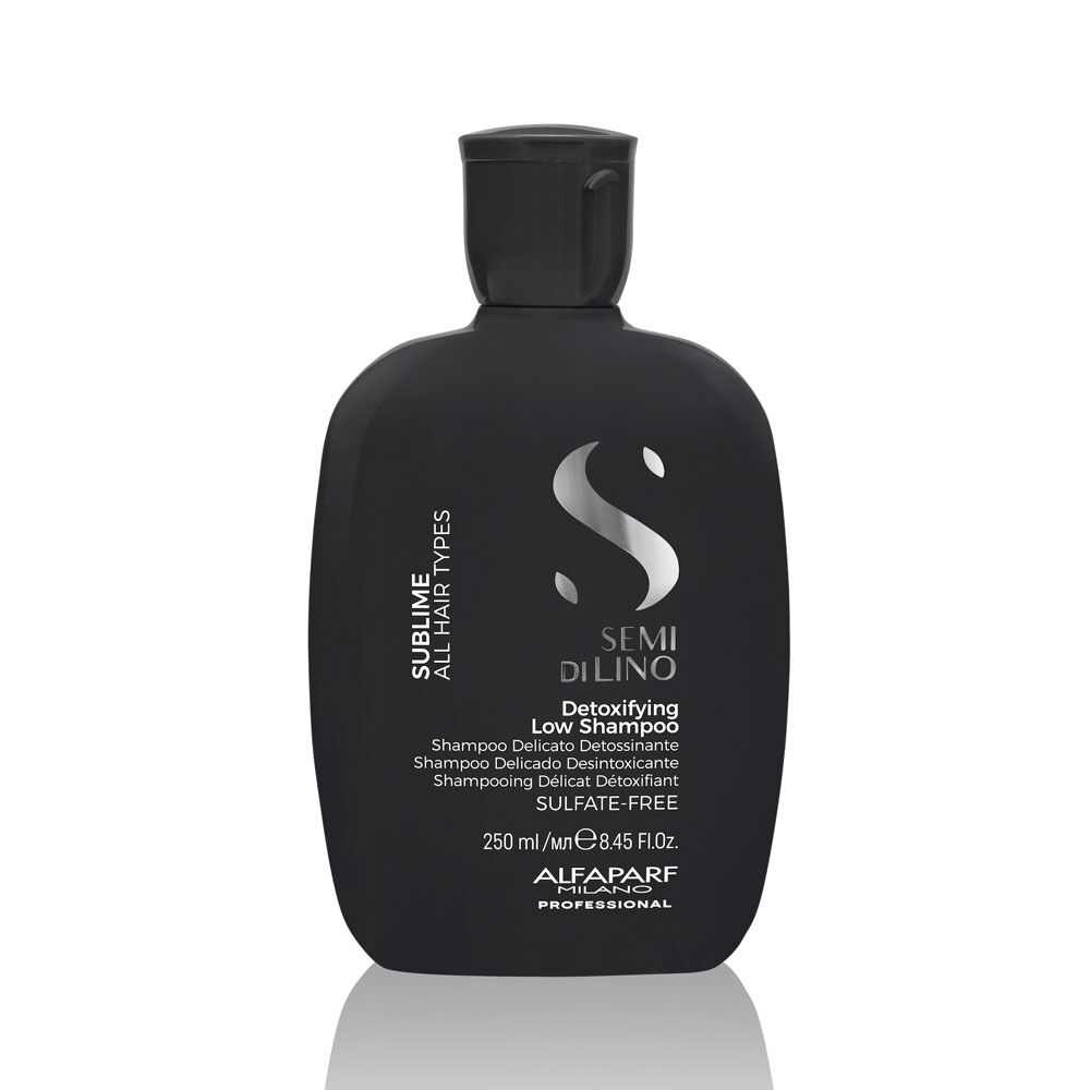 Alfaparf Milano Semi Di Lino Sublime Shampooing D&eacute;licat D&eacute;toxifiant 250ml