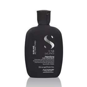 Alfaparf Milano Semi Di Lino Sublime Shampooing D&eacute;licat D&eacute;toxifiant 250ml