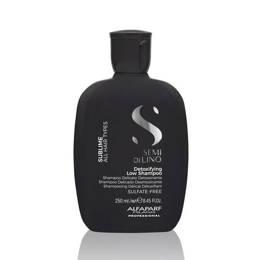 Alfaparf Milano Semi Di Lino Sublime Shampooing D&eacute;licat D&eacute;toxifiant 250ml