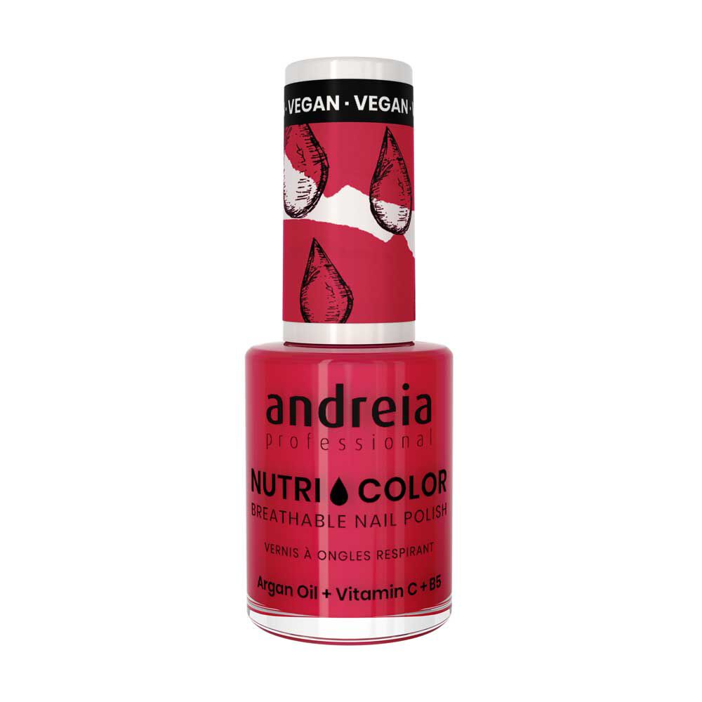 Andreia Professional Nutri Color Vernis &agrave; ongles - NC 31 Rose Cerise 10.5ml